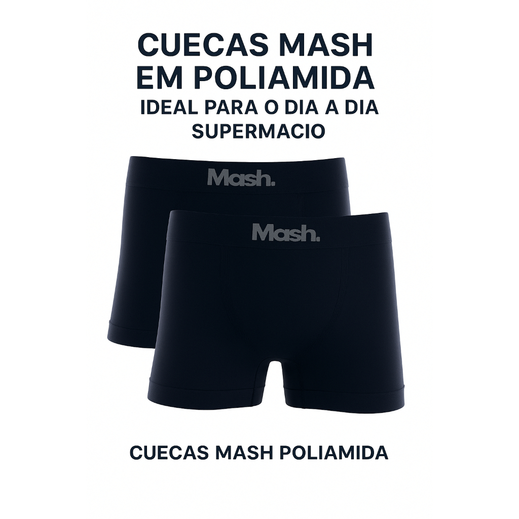 Cueca Boxer Mash Gg: Onde Comprar | BuscaProdutos