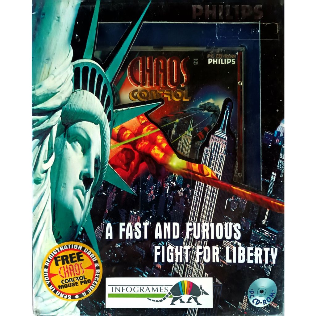 cd de jogo chaos control a fast and furious fight for liberty lacrado de fabrica 20cx