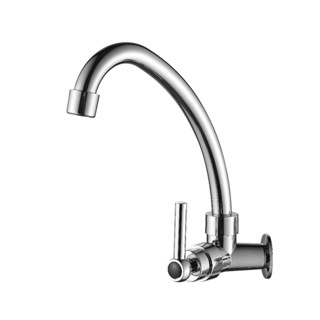 Torneira fria Cozinha Banheiro Parede Cromada branca 1/4 de Volta ABS Lavatório em Oferta na Shopee