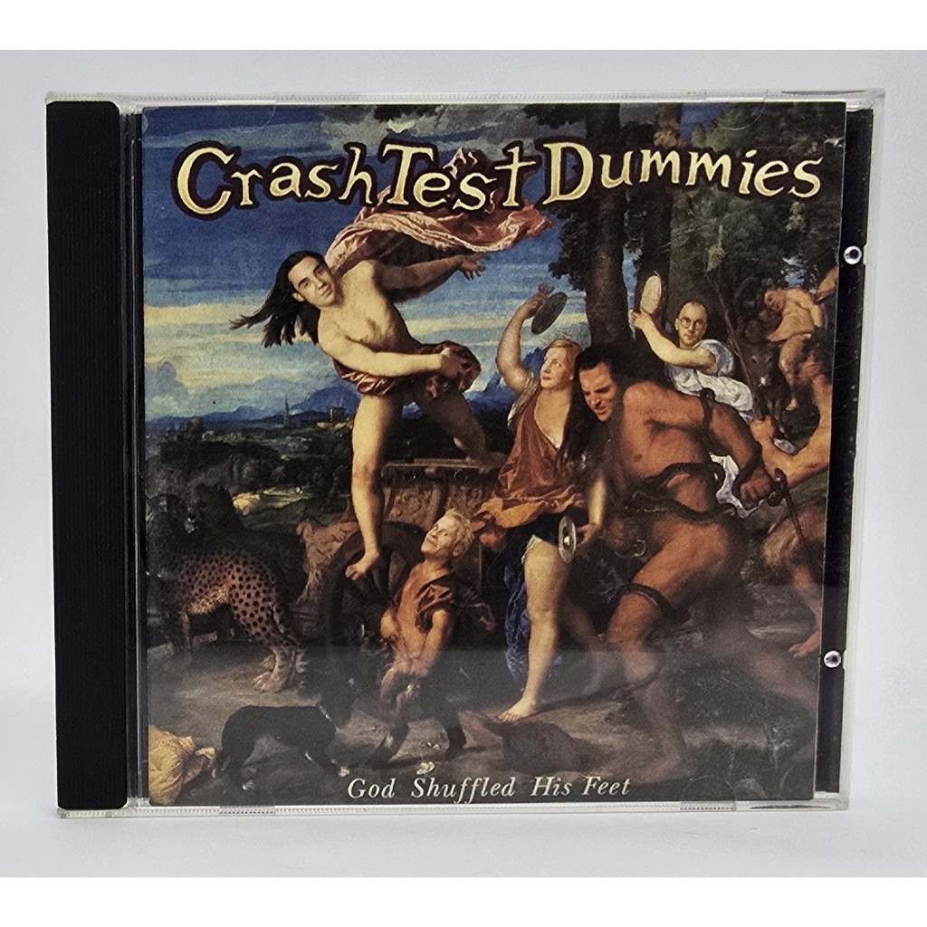 Crash Test Dummies - God Shuffled His Feet - Arista 1994 - CD Nacional