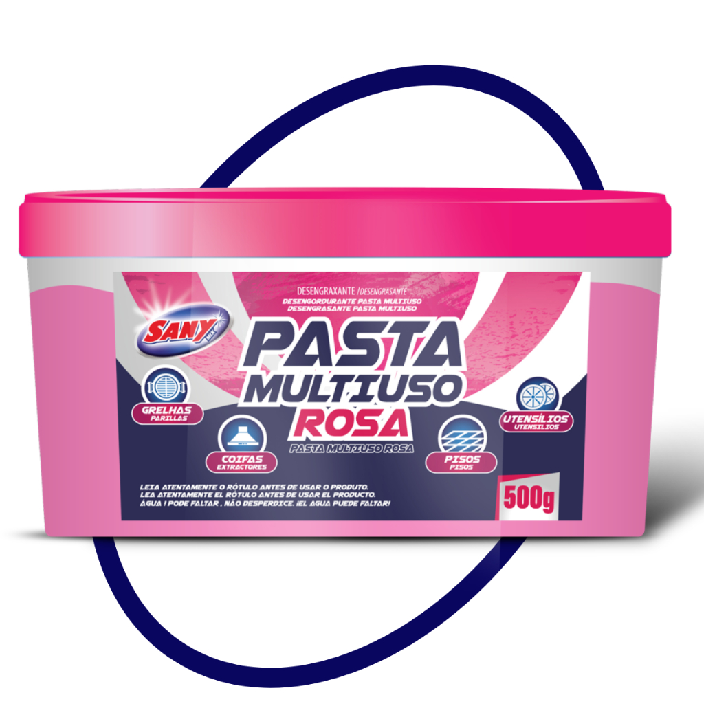 Pasta De Lavar Mão Sany 500g  Limpa Óleo E Graxa Rápido Mecânico Oficina Borracheiro