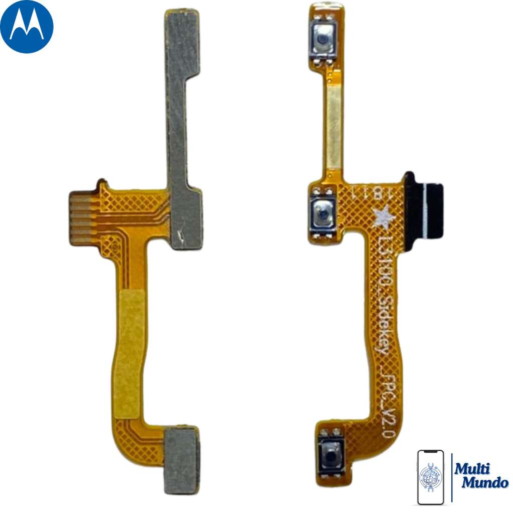 Cabo Flex Power Volume Interno Moto G6 Play Moto E5