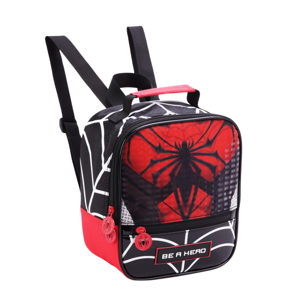 Lancheira Térmica Infantil Menino Escolar Homem Spider Aranha 2025 Reforçada Grande Passeio e Creche em Oferta na Shopee