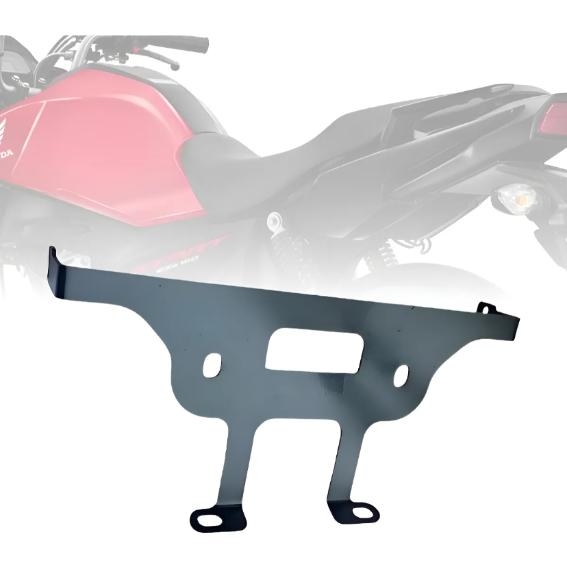 Reforço Rabeta Fixador - Honda CG Titan Fan Start 125 150 2014 até 2024 / CG Titan Fan Start Cargo 160 2016 até 2024