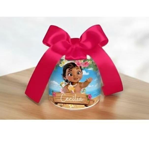 Tubolata Personalizada 5x6 cm • Lembrancinha Festa Infantil • Aniversário • Chá de Bebê • Brinde Personalizado