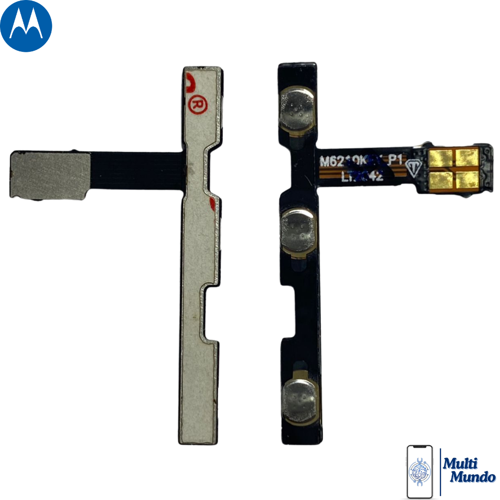 Flex Flat Flex Power Volume Interno Para Moto E7 Xt2095