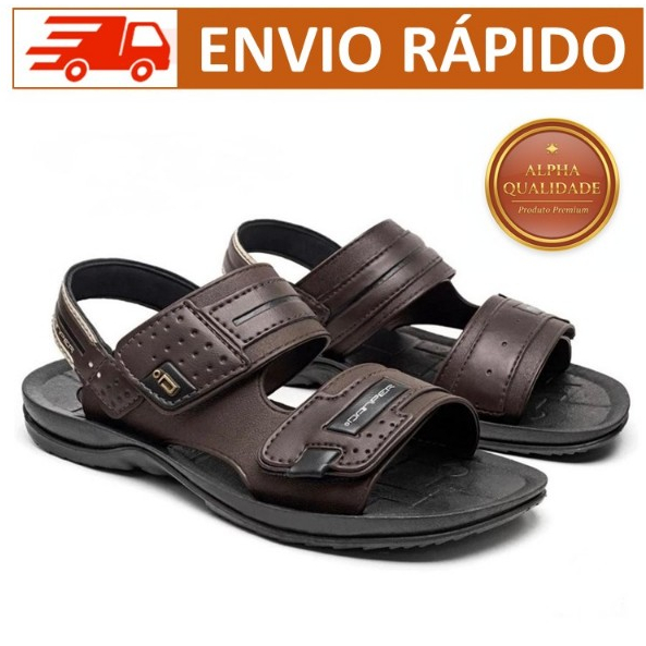Sandália Masculina Danper Alpha - Original Confortável