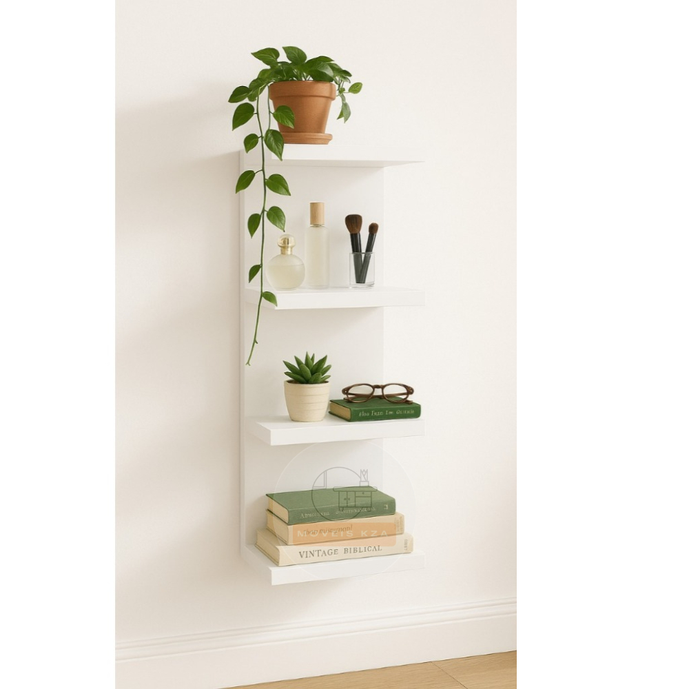 Torre De Prateleira Estante 85 Cm Para Quarto decoração Estante Multiuso Perfumes-105-85