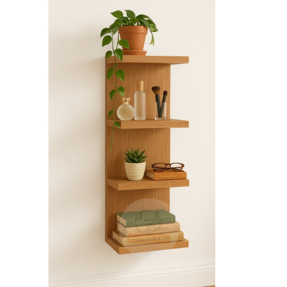 Torre De Prateleira Estante 85 Cm Para Quarto decoração Estante Multiuso Perfumes-105-85