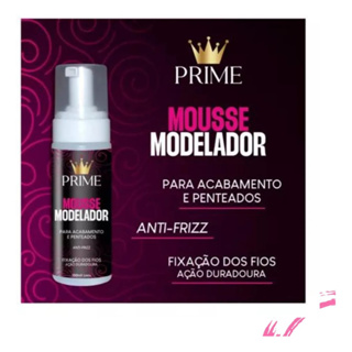 Mousse Modelador Fixante para Tranças e Penteados 150ml em Oferta na Shopee