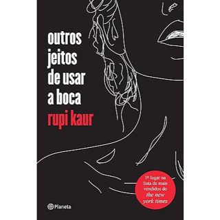 Outros Jeitos de Usar a Boca de Rupi Kaur em Oferta na Shopee