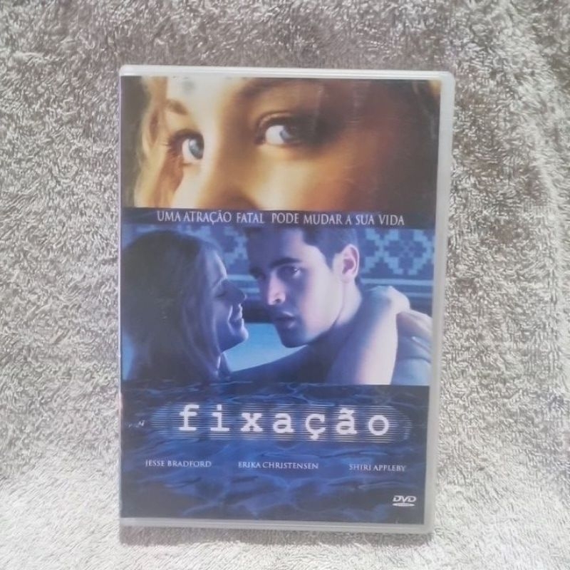 DVD Fixação | Erika Christensen, Jesse Bradford | Thriller Psicológico