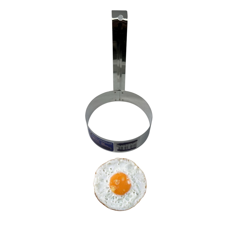 Aro Modelador De Ovos Inox 9 X 2,5 em Oferta na Shopee