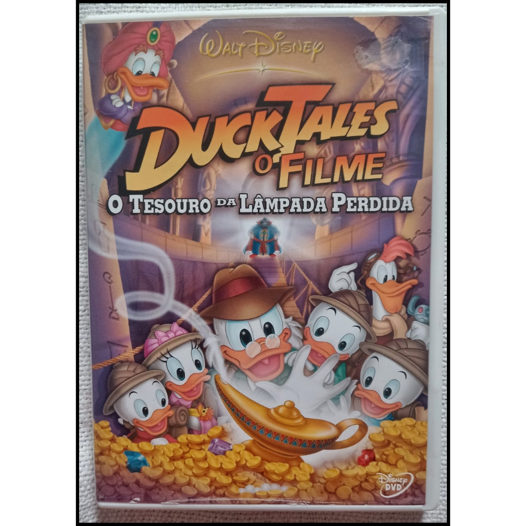 DVD DuckTales: O Filme - O Tesouro da Lâmpada Perdida - Original