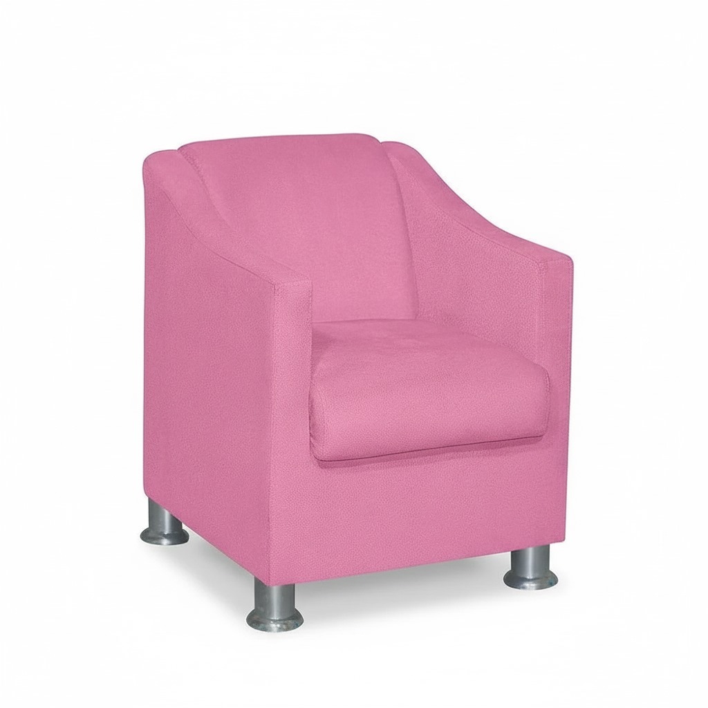 SOFA POLTRONA  -Dora Aconchegante Suede Luxo - Para crianças de 2 a 9 anos-