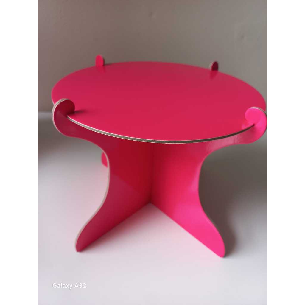 Boleira Cake Desmontável 20cm Mirandinha p/ Bolos Tortas Doces em Oferta na Shopee