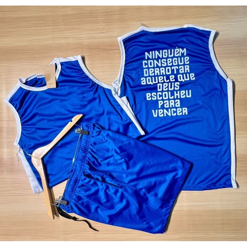 kit Masculino Dry Fit Bermuda grão De Arroz E Comeia Com Bolso Na Lateral em Oferta na Shopee