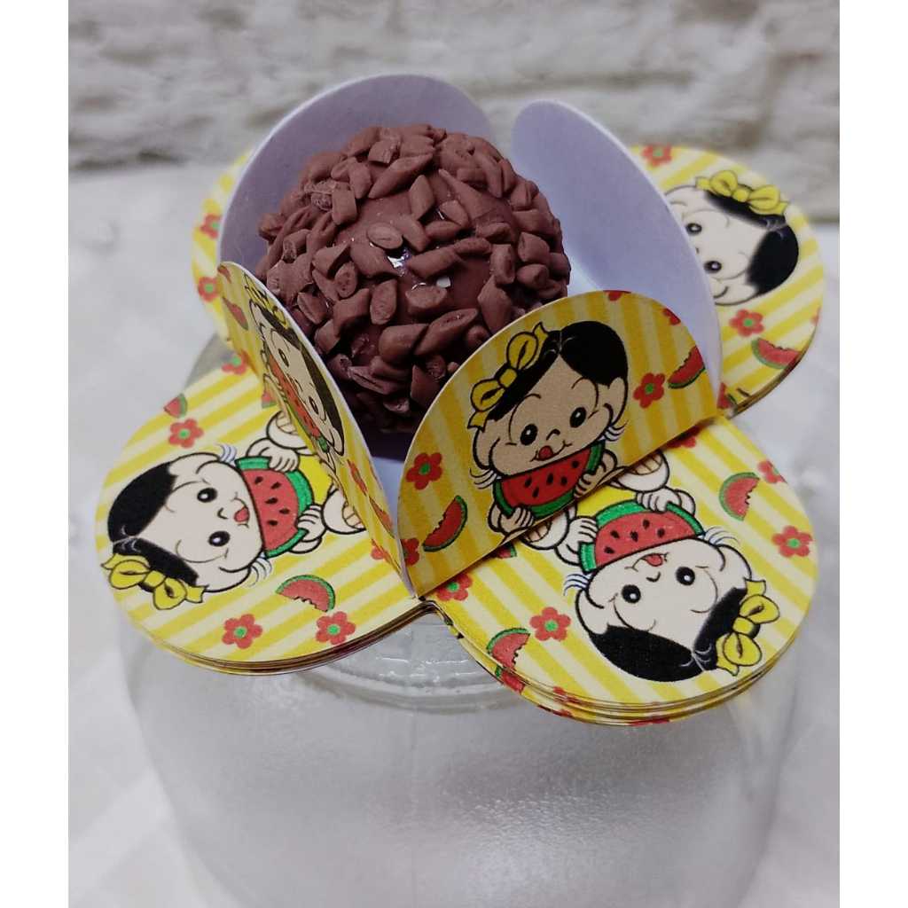 Forminha Personalizada Magali Baby Forminha Para Brigadeiro Magali