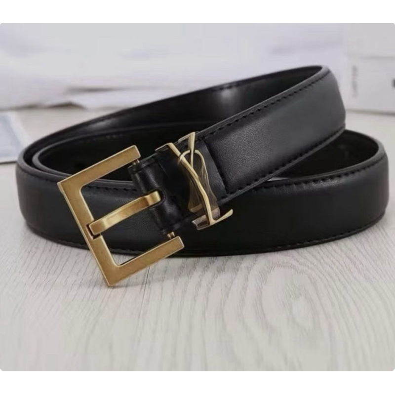 Cinto Feminino em Couro Largura 3cm Letra Y em Oferta na Shopee