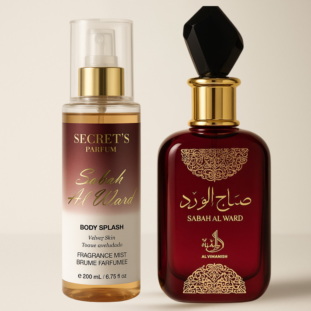 Kit até 2 Body Splash Sabah Secret´s Parfum 200ml -  Floral, Fixa Muito, Tecnologia Velvet Skin em Oferta na Shopee