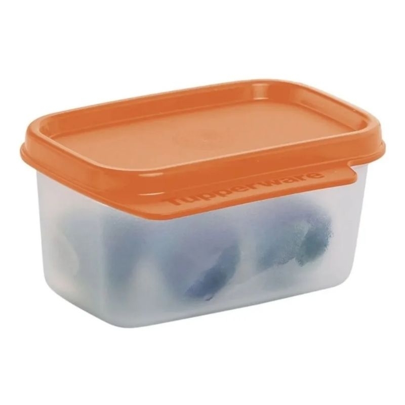 Tupperware Basic Line de 160ml na cor laranja