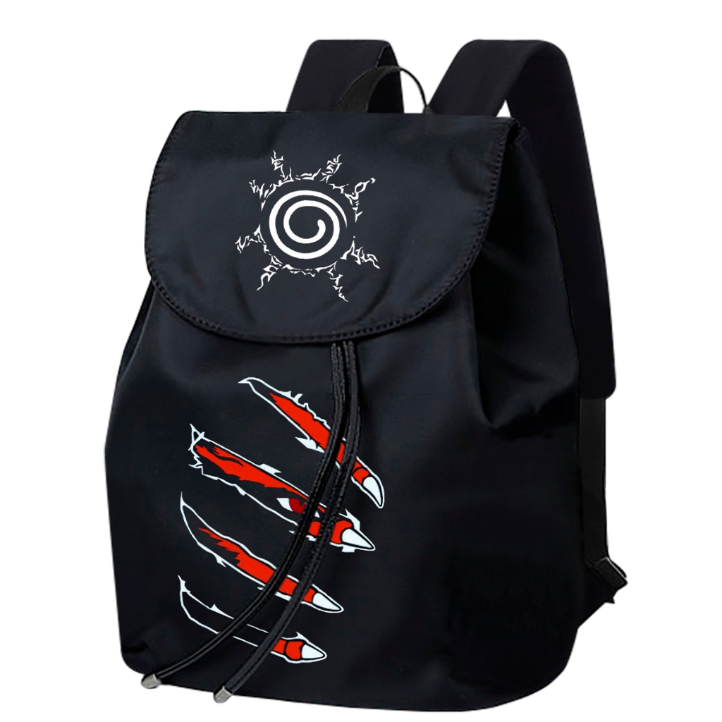Mochila Selo De Selamento Kurama Raposa De Nove Caudas Anime