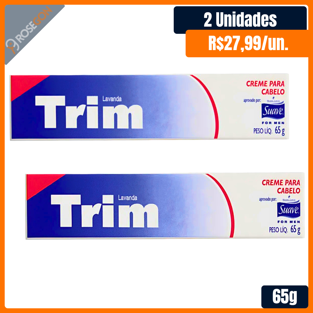 Creme Capilar Trim: Onde Comprar | BuscaProdutos