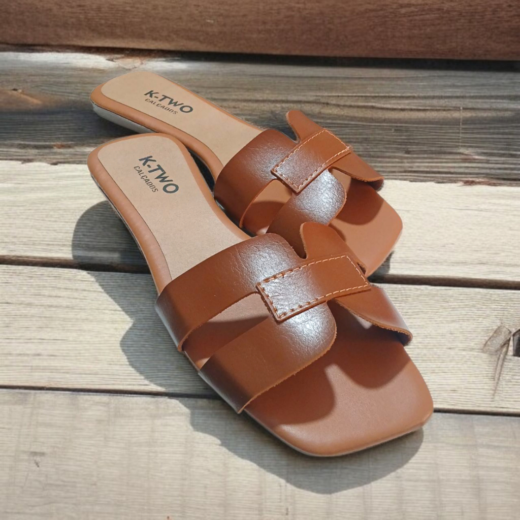 Sandália Rasteirinha, Chinelo Feminino, Rasteira Flat Mod. H , Macia super Leve , Confortável, solado antiderrapante