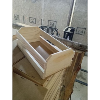 kit 5, 10 ou 20 Caixotes Pequenos de pinus cru em Oferta na Shopee