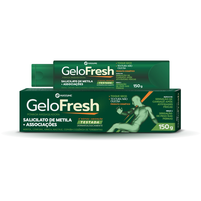 GeloFresh - Pomada Massageadora.
