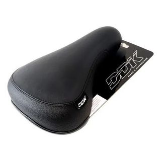 Selim Bike DDK 243 Modelo Antigo ORIGINAL Bmx Dirt Jump Freestyle Grau Banco P/ Gios e Selim DDK 245 Modelo novo