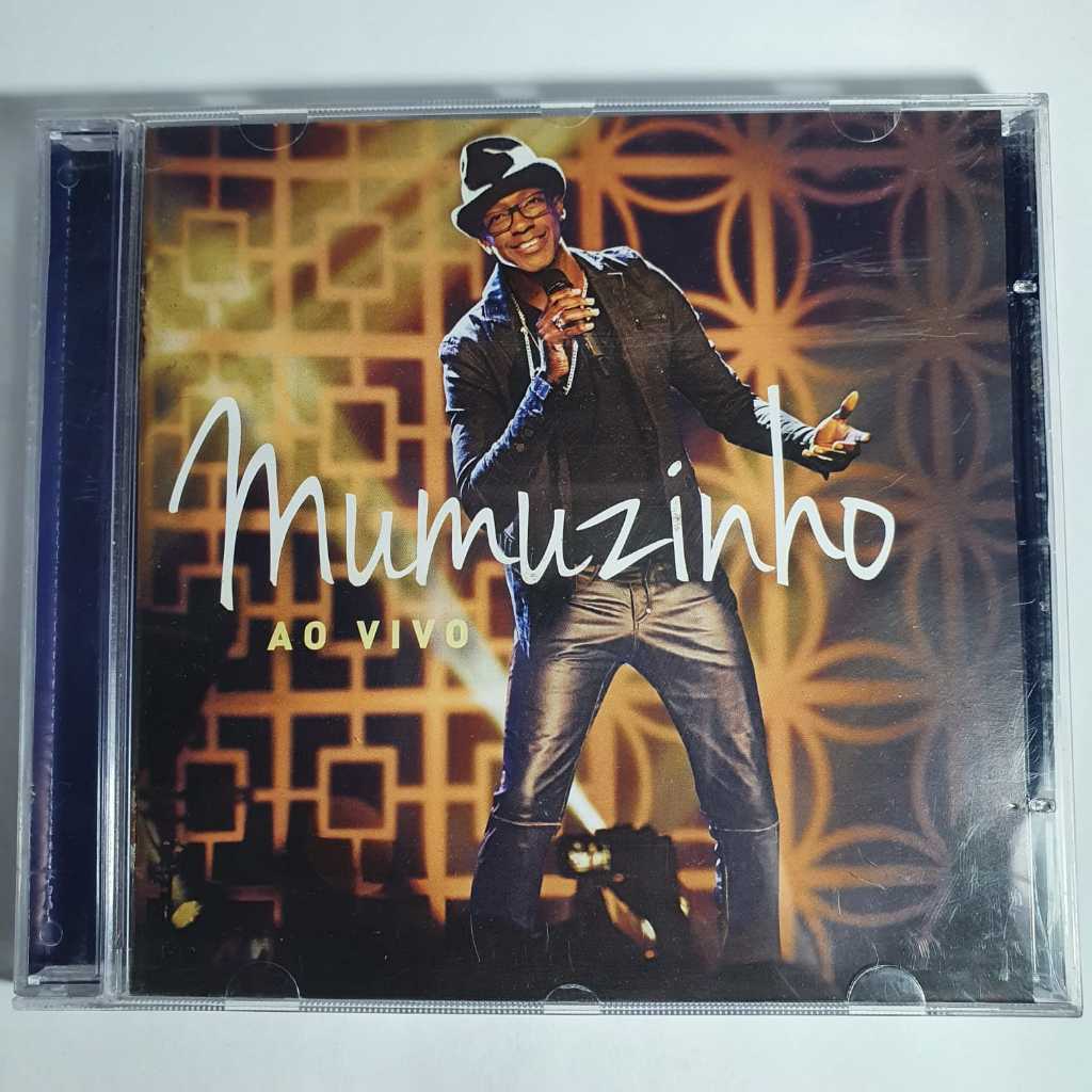 CD Mumuzinho – Ao Vivo – Samba / Pagode / Nacional – Original – Colecionador – Raro