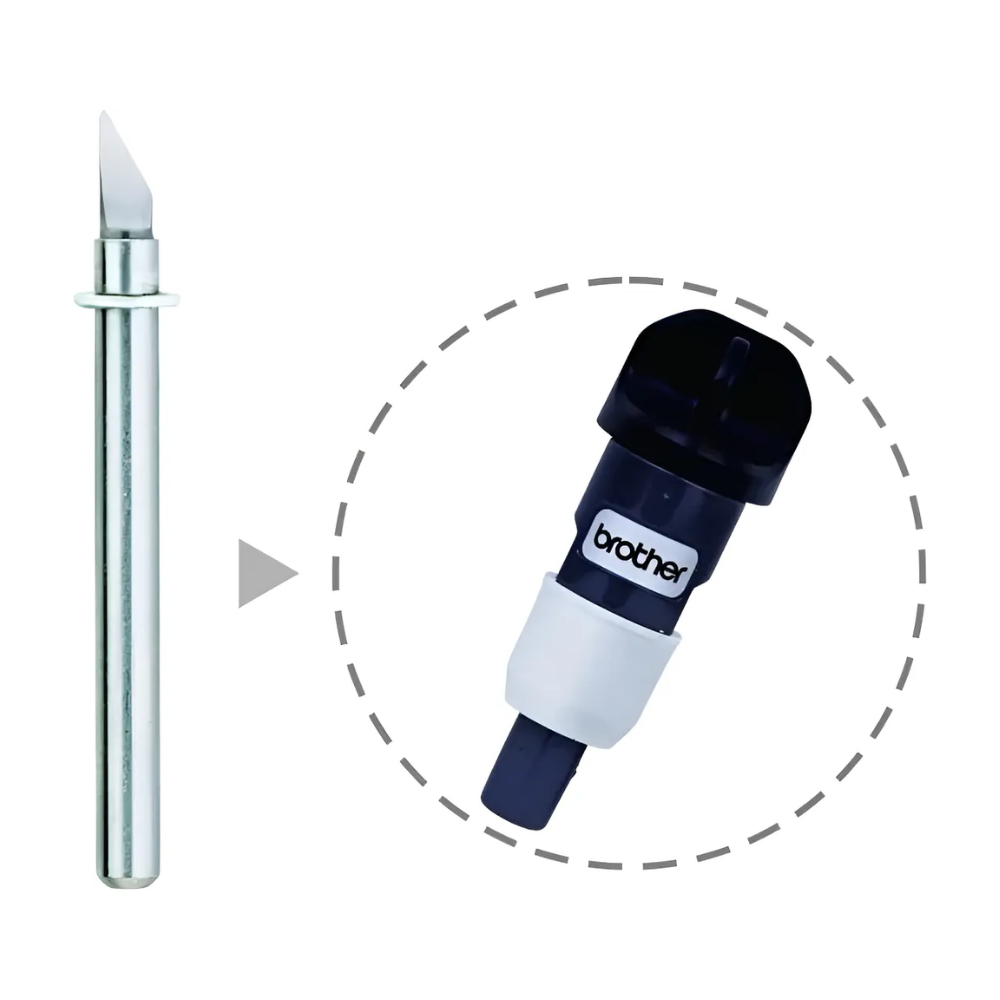 Lâmina Automática De Corte Preta Cadxbld1 Scanncut Sdx85 125