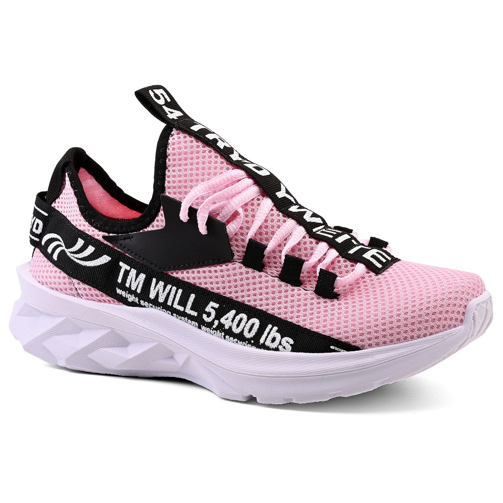 Tenis Para Academia Tryd 5400 Leve Respirável Treino Caminhada Escolar Dia a Dia Cores Lançamento