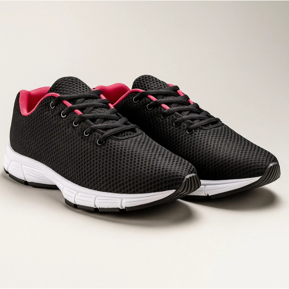 Tênis Feminino Esportivo – Conforto, Leveza e Respirabilidade para Academia, Corrida blackFriday