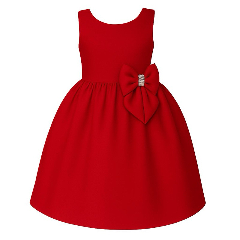 Vestido Infantil Juvenil Casual Formatura Natal  Festa Dia Dia Mini Diva em Oferta na Shopee