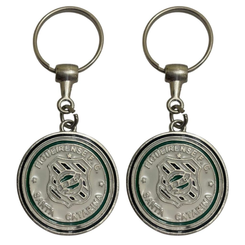 Chaveiro Figueirense em Metal – Resistente, Elegante e Colecionável