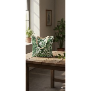 🌿 Bolsa Ecobag de Tecido – Prática, Leve e Cheia de Estilo! em Oferta na Shopee