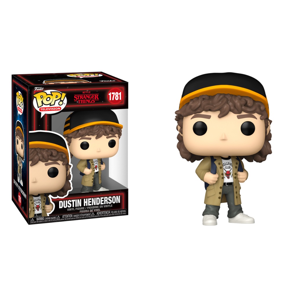 Funko Pop! Stranger Things Dustin Henderson 1781