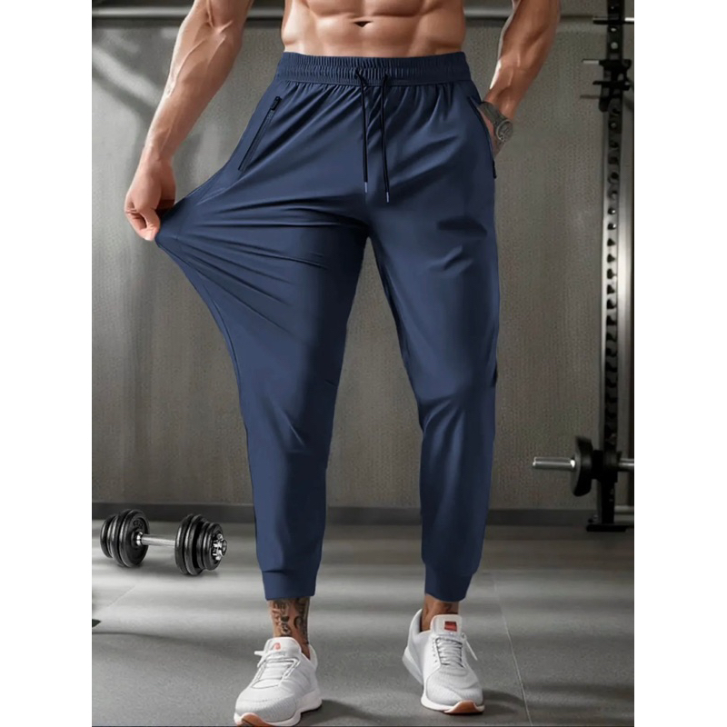 Calça Jogger Dry Fit Furadinho Leve Praticar Esportes