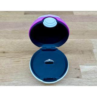 Caixinha de Anel Pokébola Pokémon – Surpreenda com um Pedido de Noivado Criativo e Romântico 💍✨ em Oferta na Shopee