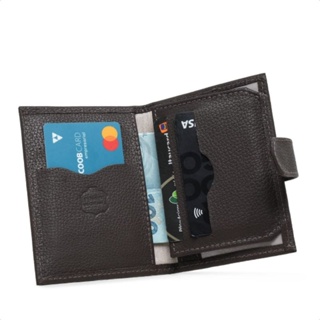 CARTEIRA FEMININA COURO LEGÍTIMO PORTA CARTÕES DOCUMENTOS PEQUENA PRÁTICA PARA LEVAR NA MÃO OU BOLSA VERSÁTIL LUXO. em Oferta na Shopee