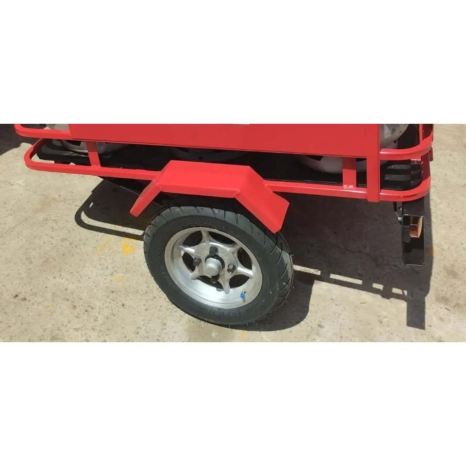 Roda De Aluminio Aro 10'' 4 furos Furacao 4x100