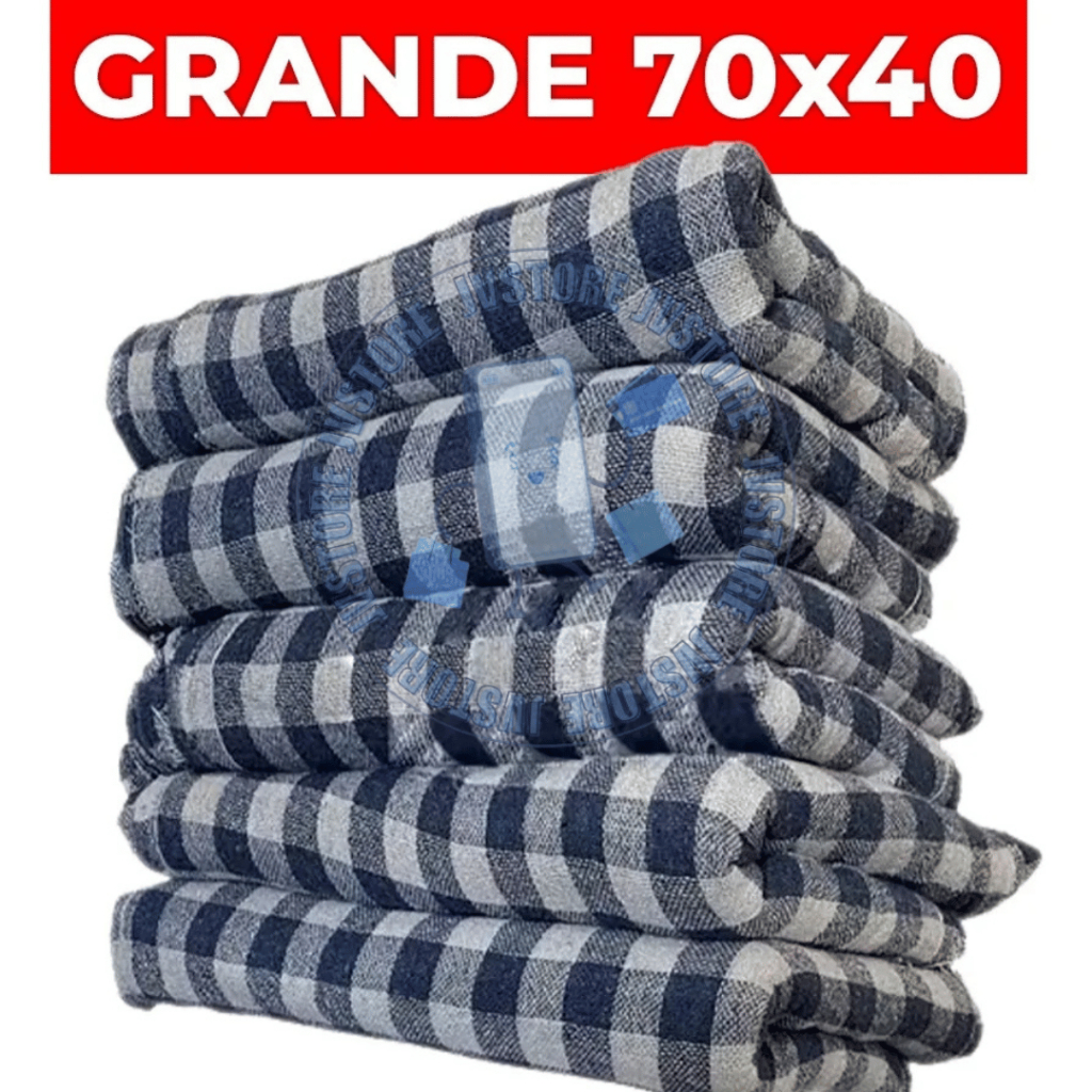 Kit Panos de Chão Xadrez 100% Algodão Grande Alta Absorção Kit Econômico Ideal para Limpeza da Sua Casa em Oferta na Shopee