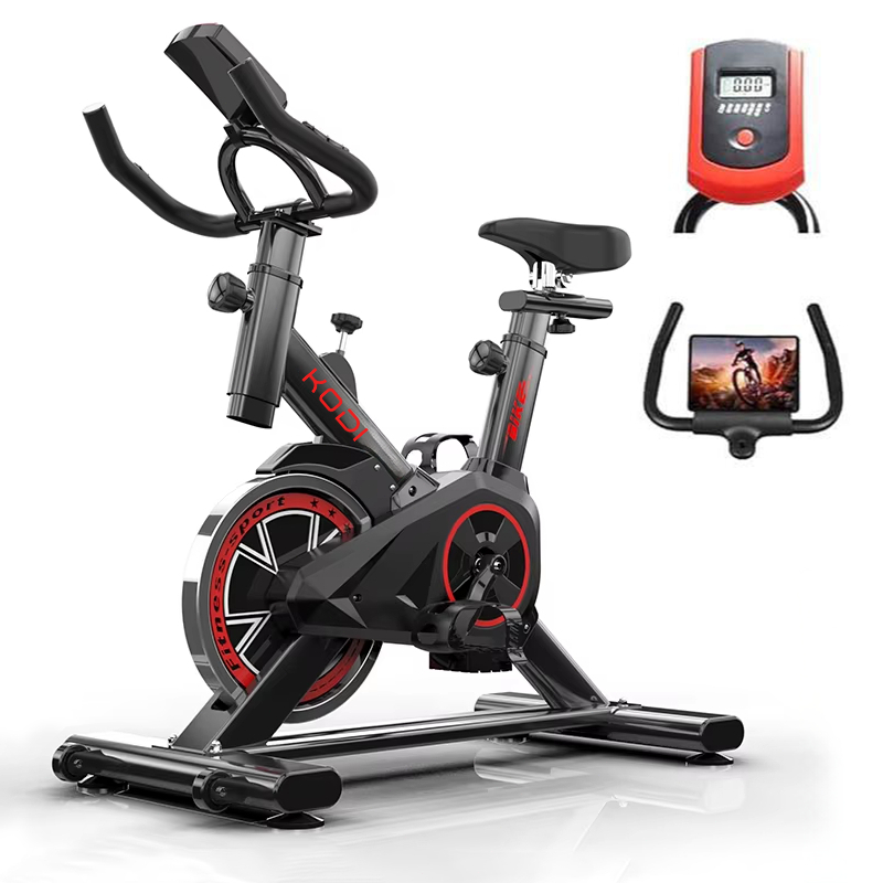 Bicicleta Ergométrica Spinning Bike Mecanica Profissional 150kg com Sensor Cardíaco Academia V3