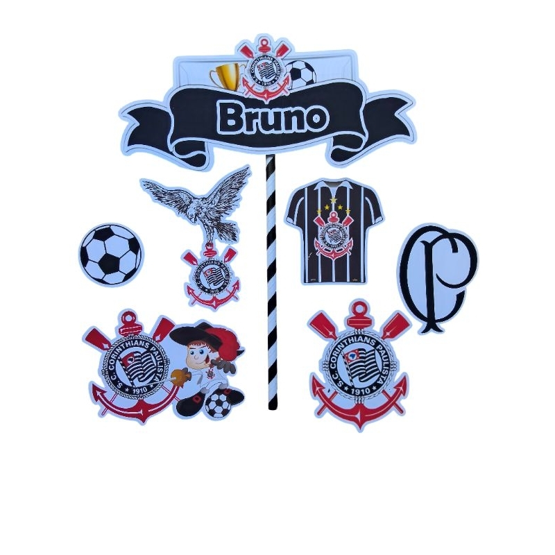 Bolo Personalizado Corinthians: Onde Comprar | BuscaProdutos