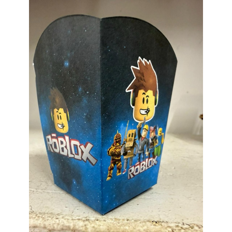 10 CACHEPOT CENTRO DE MESA DECORAÇÃO DE MESA FESTA INFANTIL PITUXO FAST TEMA ROBÔS