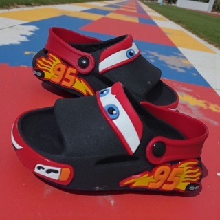 Chinelo nuvem infantil antiderrapante divertido carros em Oferta na Shopee