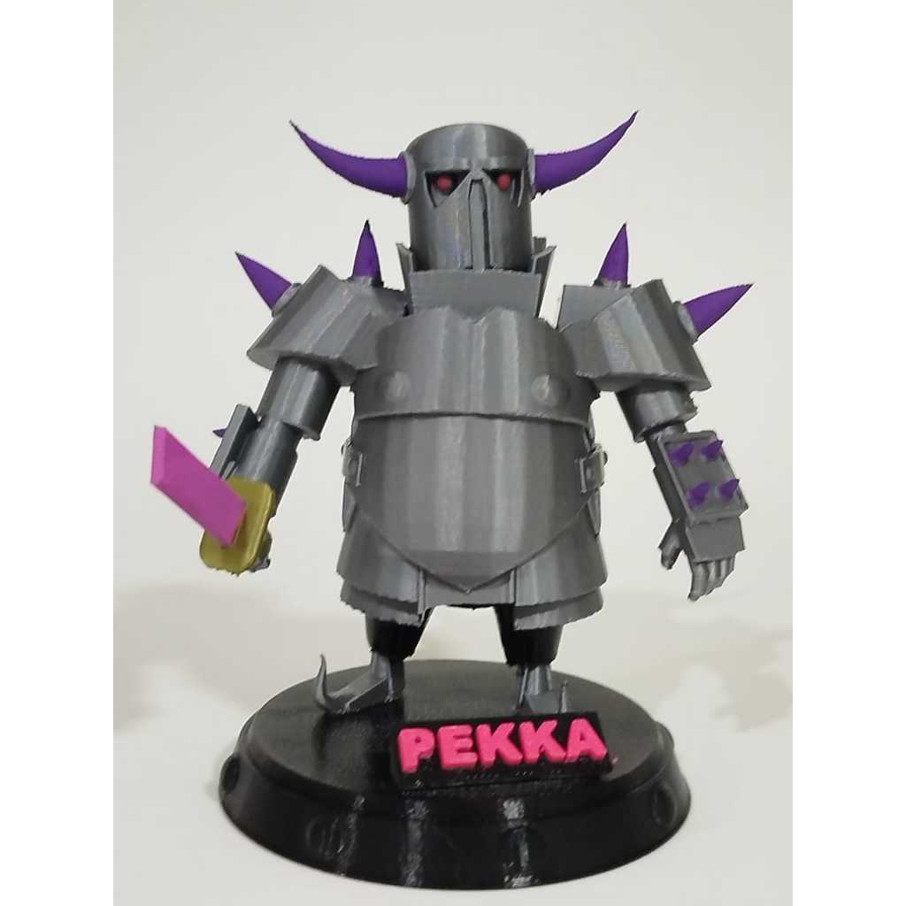 PEKKA Clash Royale - Perfeito para os fãs do jogo clash royale boneco colecionável TOP.