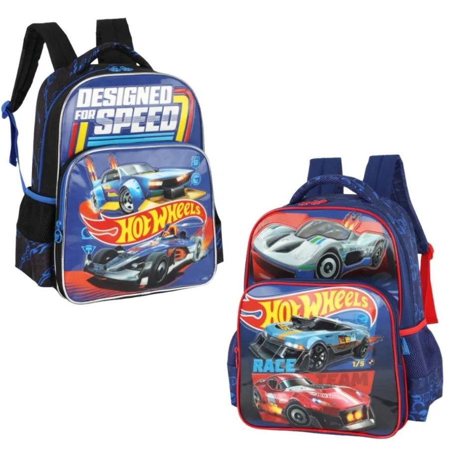 Mochila de Costas Hot Wheels: Onde Comprar | BuscaProdutos